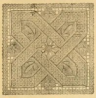 An illustration from Artistic embroidery; containing practical instructions in the ornamental branches of needlework (1880)