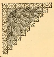 Picture 18 of 18 from Artistic embroidery; containing practical instructions in the ornamental branches of needlework (1880), leaf 132