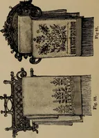 An illustration from Artistic embroidery : containing practical instructions in the ornamental branches of needlework (1880)