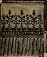 An illustration from Artistic embroidery : containing practical instructions in the ornamental branches of needlework (1880)