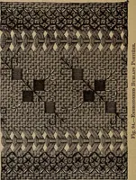 An illustration from Artistic embroidery : containing practical instructions in the ornamental branches of needlework (1880)