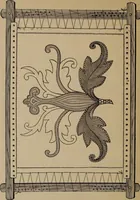 An illustration from Artistic embroidery : containing practical instructions in the ornamental branches of needlework (1880)