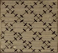 An illustration from Artistic embroidery : containing practical instructions in the ornamental branches of needlework (1880)