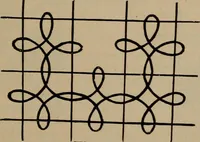 An illustration from Artistic embroidery : containing practical instructions in the ornamental branches of needlework (1880)