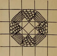 An illustration from Artistic embroidery : containing practical instructions in the ornamental branches of needlework (1880)
