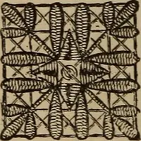 An illustration from Artistic embroidery : containing practical instructions in the ornamental branches of needlework (1880)