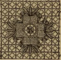 An illustration from Artistic embroidery : containing practical instructions in the ornamental branches of needlework (1880)