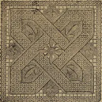 An illustration from Artistic embroidery : containing practical instructions in the ornamental branches of needlework (1880)