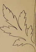 An illustration from Artistic embroidery : containing practical instructions in the ornamental branches of needlework (1880)