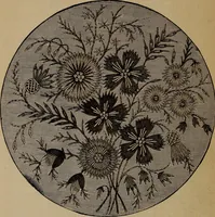 An illustration from Artistic embroidery : containing practical instructions in the ornamental branches of needlework (1880)