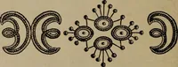 An illustration from Artistic embroidery : containing practical instructions in the ornamental branches of needlework (1880)