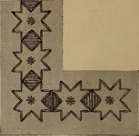 An illustration from Artistic embroidery : containing practical instructions in the ornamental branches of needlework (1880)