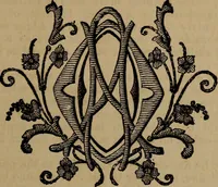 An illustration from Artistic embroidery : containing practical instructions in the ornamental branches of needlework (1880)