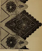 An illustration from Artistic embroidery : containing practical instructions in the ornamental branches of needlework (1880)