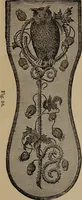 An illustration from Artistic embroidery : containing practical instructions in the ornamental branches of needlework (1880)