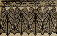 An illustration from Artistic embroidery : containing practical instructions in the ornamental branches of needlework (1880)