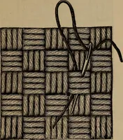 An illustration from Artistic embroidery : containing practical instructions in the ornamental branches of needlework (1880)