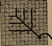An illustration from Artistic embroidery : containing practical instructions in the ornamental branches of needlework (1880)