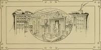 An illustration from artistic home : a perusal of which will give the modern housewife a hundred different ideas for the beautification of the home; every illustration a new thought, The (1903)