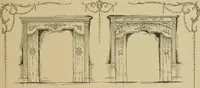 An illustration from artistic home : a perusal of which will give the modern housewife a hundred different ideas for the beautification of the home; every illustration a new thought, The (1903)