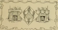 An illustration from artistic home : a perusal of which will give the modern housewife a hundred different ideas for the beautification of the home; every illustration a new thought, The (1903)