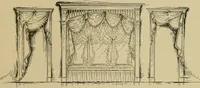 An illustration from artistic home : a perusal of which will give the modern housewife a hundred different ideas for the beautification of the home; every illustration a new thought, The (1903)