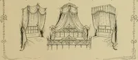 An illustration from artistic home : a perusal of which will give the modern housewife a hundred different ideas for the beautification of the home; every illustration a new thought, The (1903)