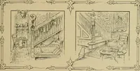 An illustration from artistic home : a perusal of which will give the modern housewife a hundred different ideas for the beautification of the home; every illustration a new thought, The (1903)