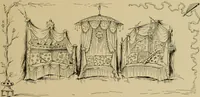 An illustration from artistic home : a perusal of which will give the modern housewife a hundred different ideas for the beautification of the home; every illustration a new thought, The (1903)