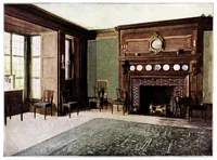 An illustration from Artistic interiors for homes : National Lead Company, New York, Boston, Buffalo, Chicago, Cincinnati, Cleveland, Philadelphia, Pittsburgh, St. Louis. (1909)