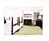 An illustration from Artistic interiors for homes : National Lead Company, New York, Boston, Buffalo, Chicago, Cincinnati, Cleveland, Philadelphia, Pittsburgh, St. Louis. (1909)