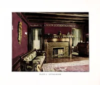Picture 1 of 5 from Artistic interiors for homes : National Lead Company, New York, Boston, Buffalo, Chicago, Cincinnati, Cleveland, Philadelphia, Pittsburgh, St. Louis. (1909), leaf 8