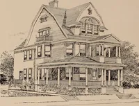 An illustration from Artistic modern homes : book number two. (1902)