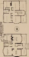 An illustration from Artistic modern homes : book number two. (1902)