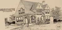 An illustration from Artistic modern homes : book number two. (1902)