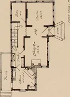 An illustration from Artistic modern homes : book number two. (1902)