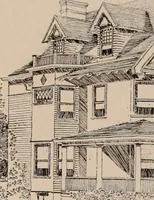 An illustration from Artistic modern homes : book number two. (1902)