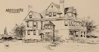 An illustration from Artistic modern homes : book number two. (1902)