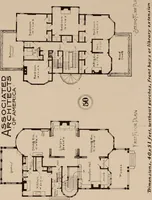 An illustration from Artistic modern homes : book number two. (1902)