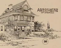 An illustration from Artistic modern homes : book number two. (1902)