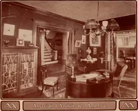 An illustration from Artistic modern homes : book number two. (1902)