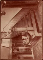 An illustration from Artistic modern homes : book number two. (1902)