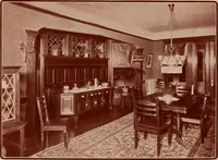 An illustration from Artistic modern homes : book number two. (1902)