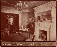 An illustration from Artistic modern homes : book number two. (1902)