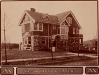 Picture 85 of 133 from Artistic modern homes : book number two. (1902), leaf 46