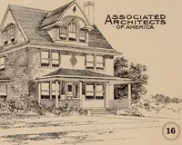 Picture 101 of 133 from Artistic modern homes : book number two. (1902), leaf 54