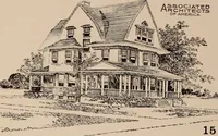 An illustration from Artistic modern homes : book number two. (1902)