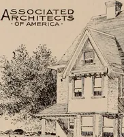 An illustration from Artistic modern homes : book number two. (1902)