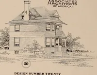 Picture 110 of 133 from Artistic modern homes : book number two. (1902), leaf 58