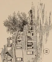 An illustration from Artistic modern homes : book number two. (1902)